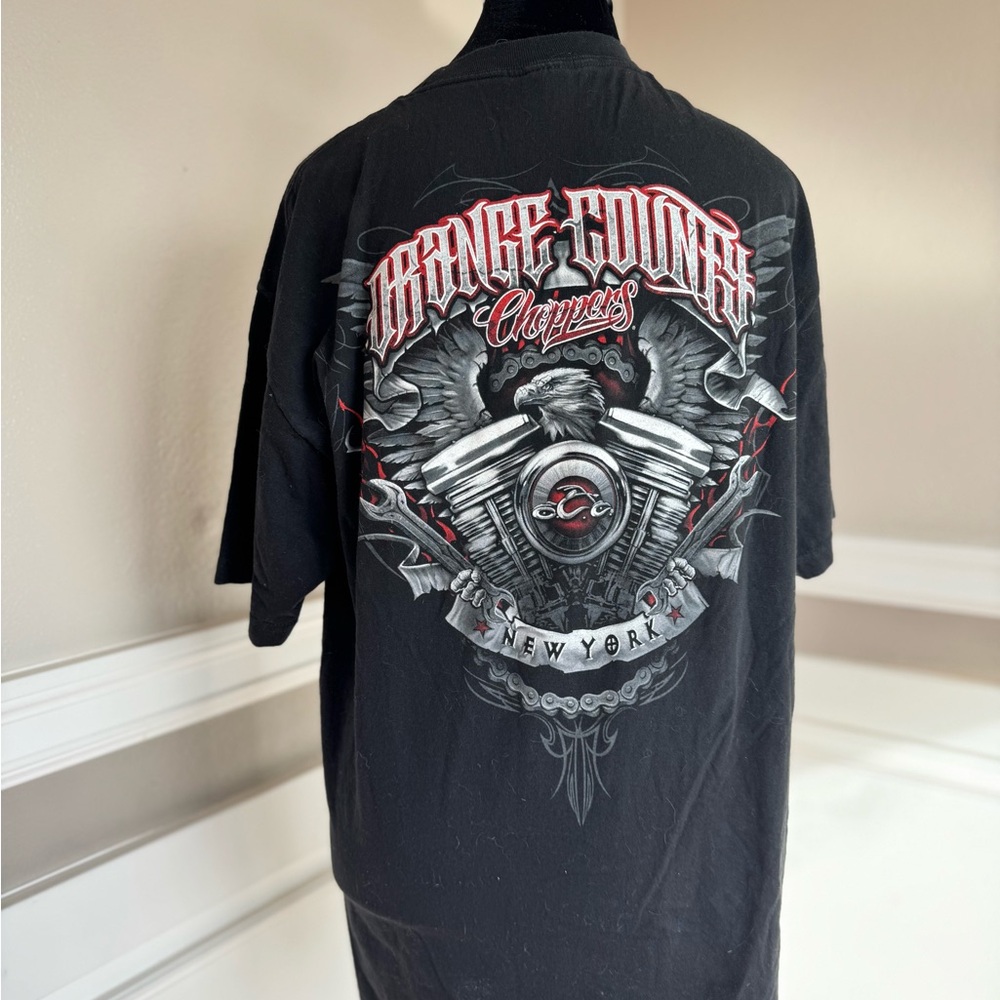 Orange County choppers tee (L)